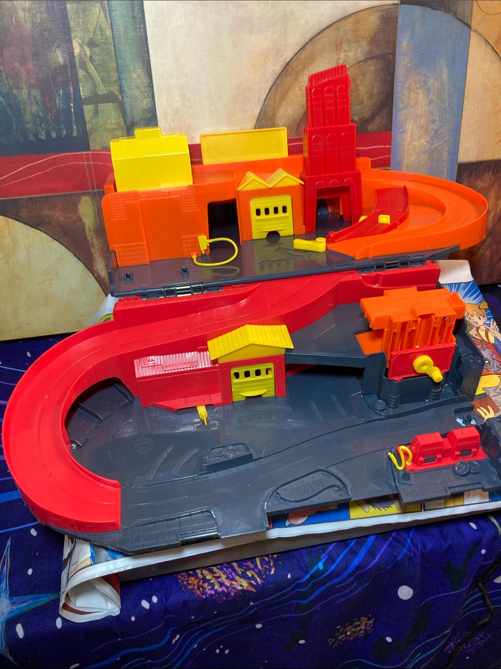 HOT WHEELS STOP & GO CARS PLAY SET TRACK PIECE